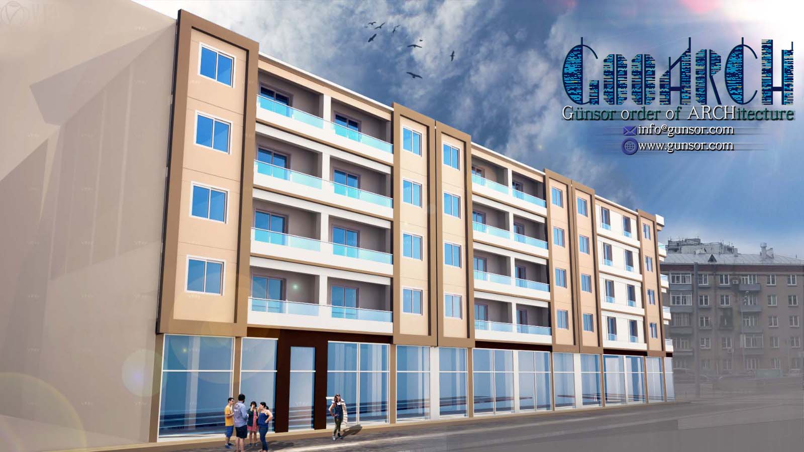 S. Korhan Günsor 1z Mimarlik (c) INKA Insaat (c)